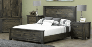 Rough sawn Bed