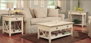 Florence square Coffee Table
