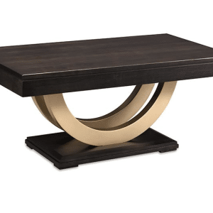 Contempo metal base Coffee Table
