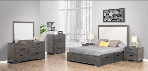 Kenova Bed with Drawers