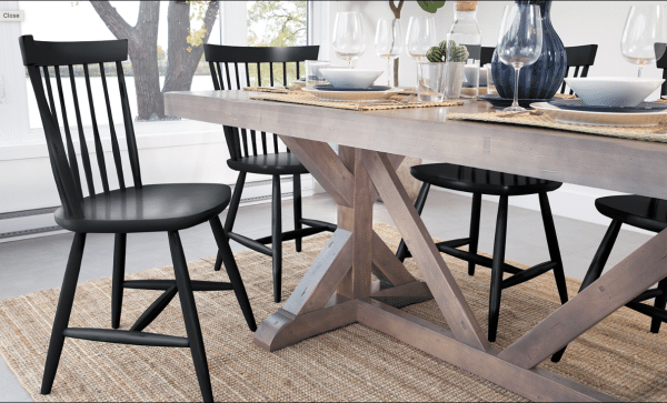 Riverview dining Table