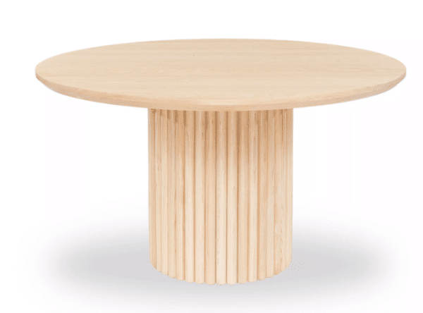 Kirby round pedestal Table