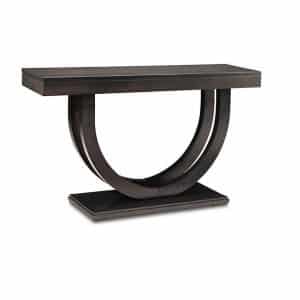 Contempo Pedestal Console Table