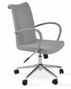 Tulip arm office chair