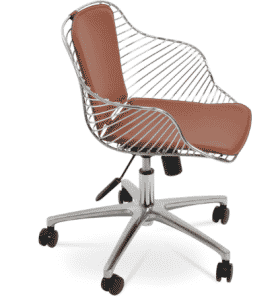 Zebra office chair