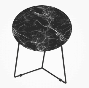 Kevin Marble end table