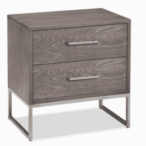 Electra 2 drawer nightstand