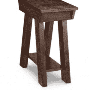 Algoma chair side table
