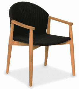 Mika patio dining chair