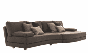 Evans sectional sofa bed