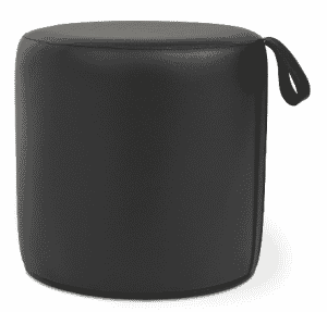 celine pouf with handle