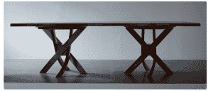 Valeria rectangular table