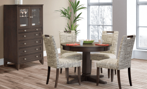 Aliza round dining table