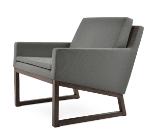 Nova wood arm chair