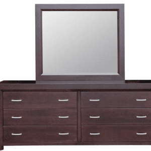 Contempo 6 drawer dresser