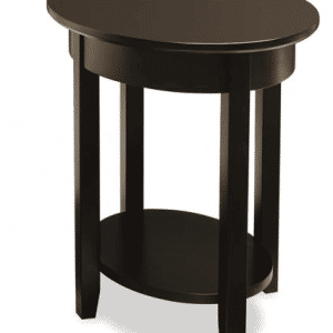 Demi-lune end table