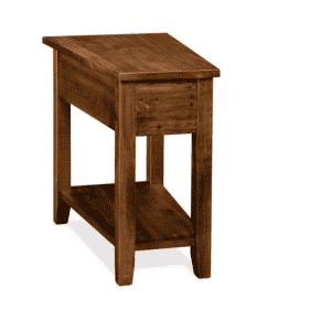 Glengarry wedge end table