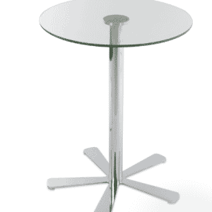 Daisy marble or glass pub table