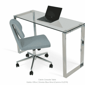 Calvin Glass desk /console table