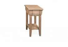 Monticello end table with drawer