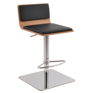 Corona hydraulic piston stool