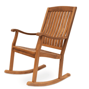 Pedasa rocking folding chair