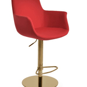 Bottega hydraulic stool