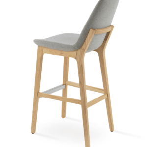 Eiffel wood stool