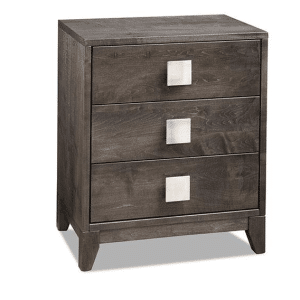 Belmont 3 drawer nightstand