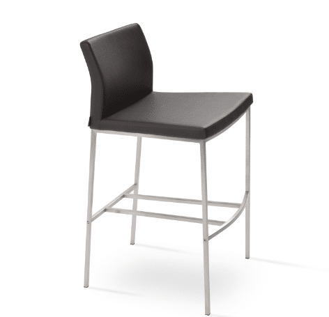 Pasha metal leg stool