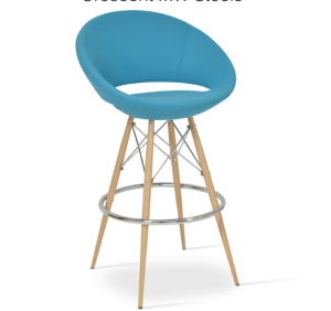 Crescent MW stool