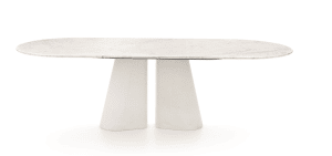 Pillar dining table