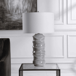 Wave table lamp