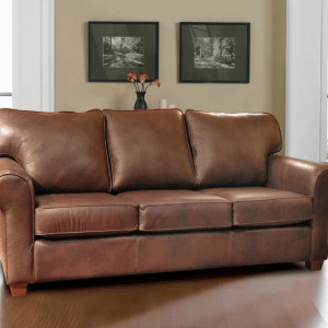 Bowen leather sofa