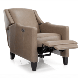 Pender leather recliner