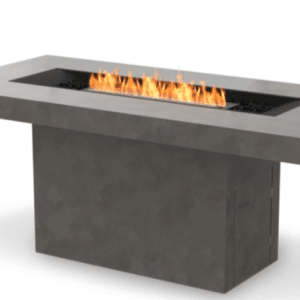 Gin fire pit bar table