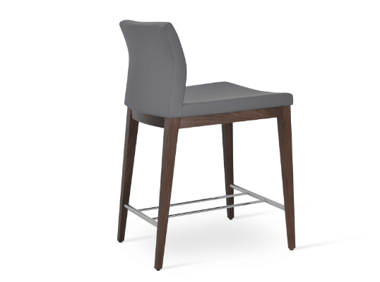 Pasha low back stool