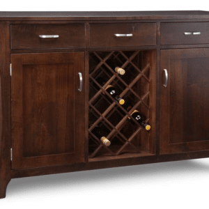 Yorkshire wine cabinet