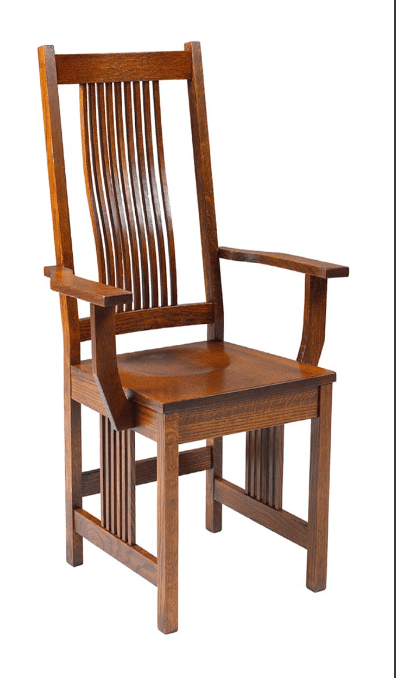 Mission dining chair
