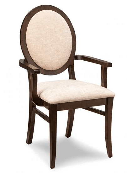Sonoma arm dining chair