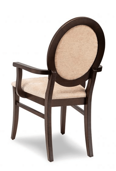 Sonoma arm dining chair