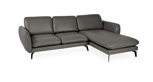 Paloma leather sectional