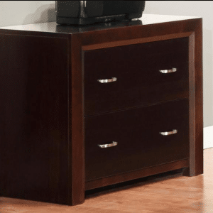 Contempo 2 drawer filing cabinet