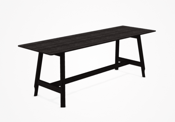 Aany small wood console table