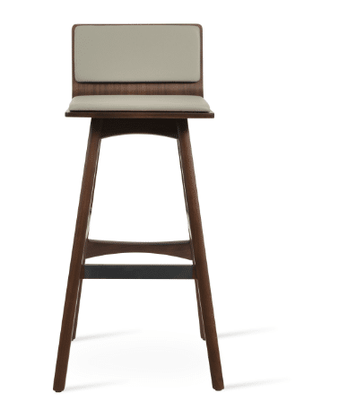 Corona PR wood base stool